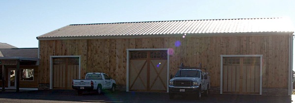 A front view of our showroom