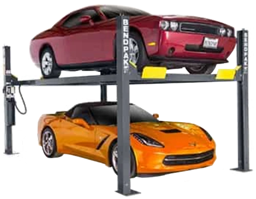 image of a car lift