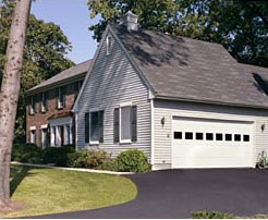 Lancaster Series Carriage House Door