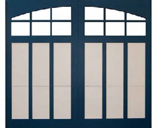 Lancaster Series Carriage House Door