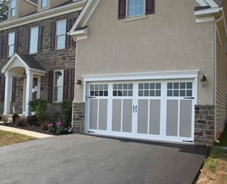 Lancaster Series Carriage House Door