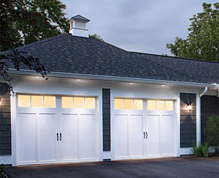 Steel Entry Doors on Insulated Steel Garage Door  Consider The Coachman Collection