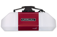 Heavy lifting garage door opener