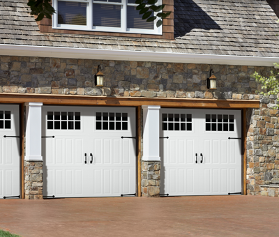 Amarr Garage Doors Classica largest windows, wood look & modern touches Amarr Garage Doors Classica largest windows, wood look & modern touches