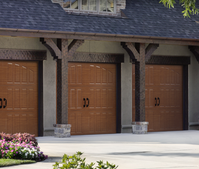 Amarr Garage Doors Classica largest windows, wood look & modern touches Amarr Garage Doors Classica largest windows, wood look & modern touches